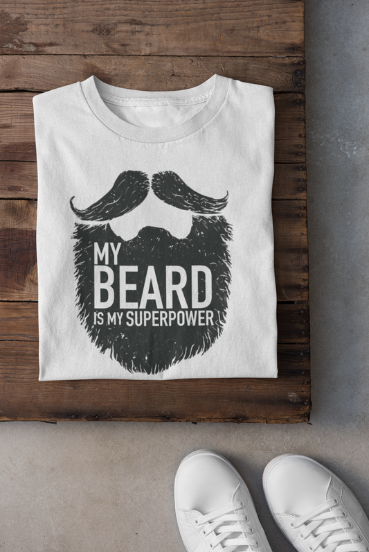 My Beard is My Superpower