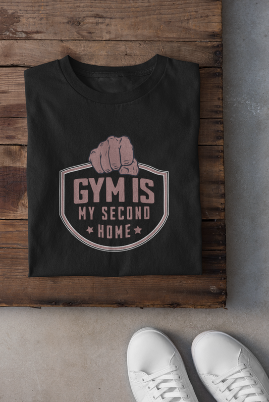 Gym is my Second Home