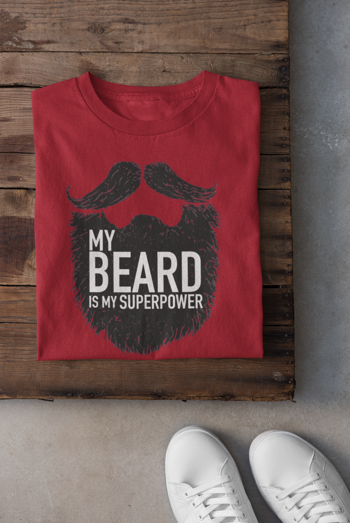 My Beard is My Superpower