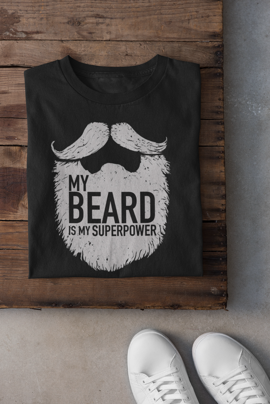 My Beard Is My Superpower