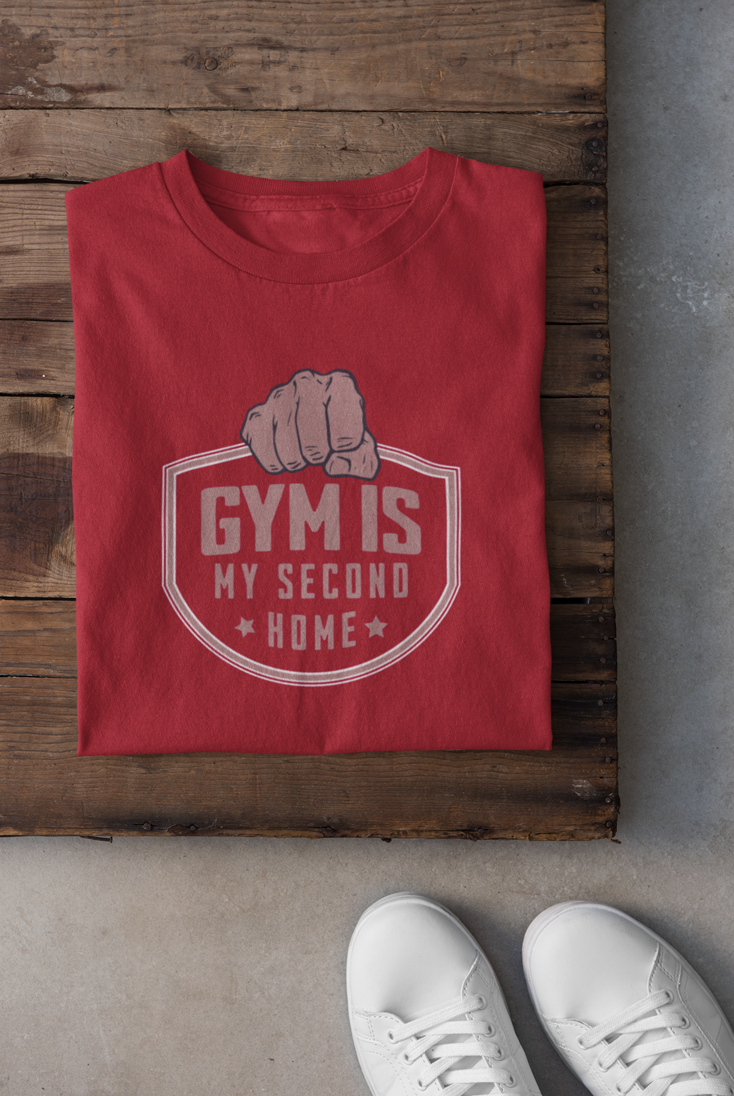 Gym is my Second Home