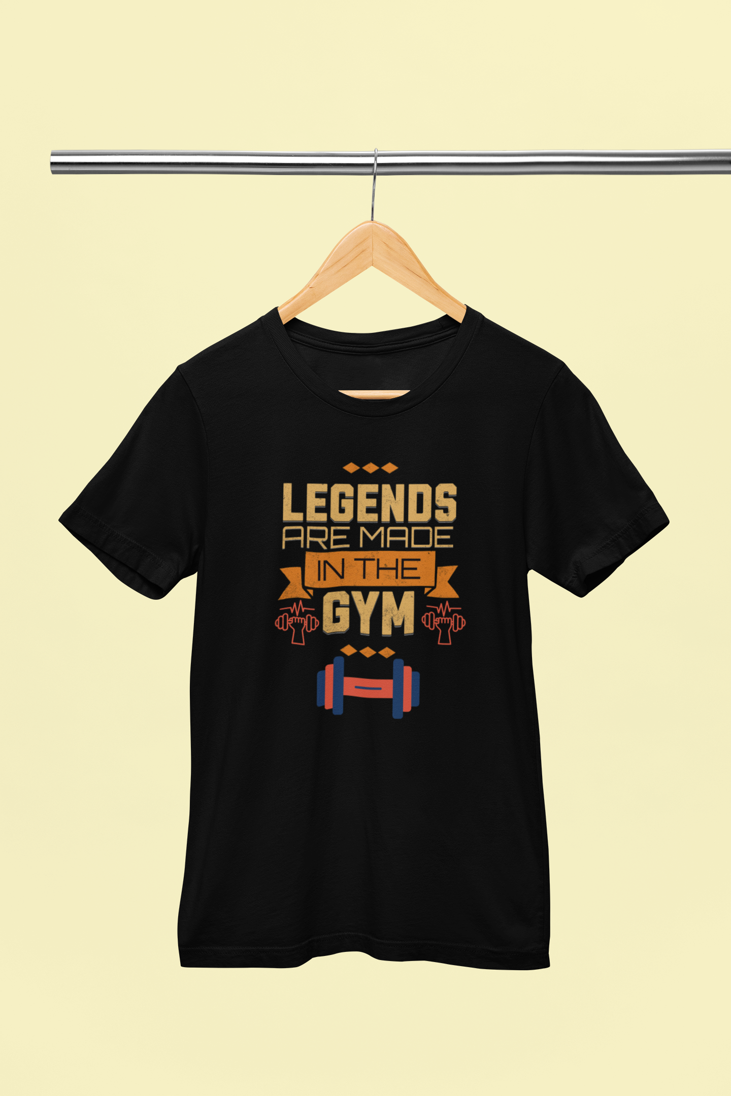 Legends are made in the Gym