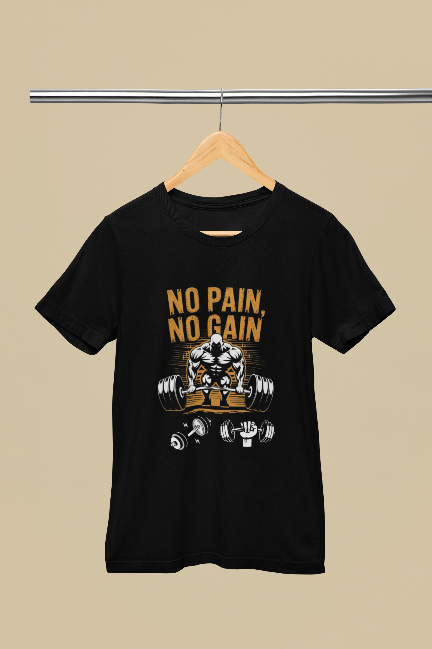 No Pain No Gain